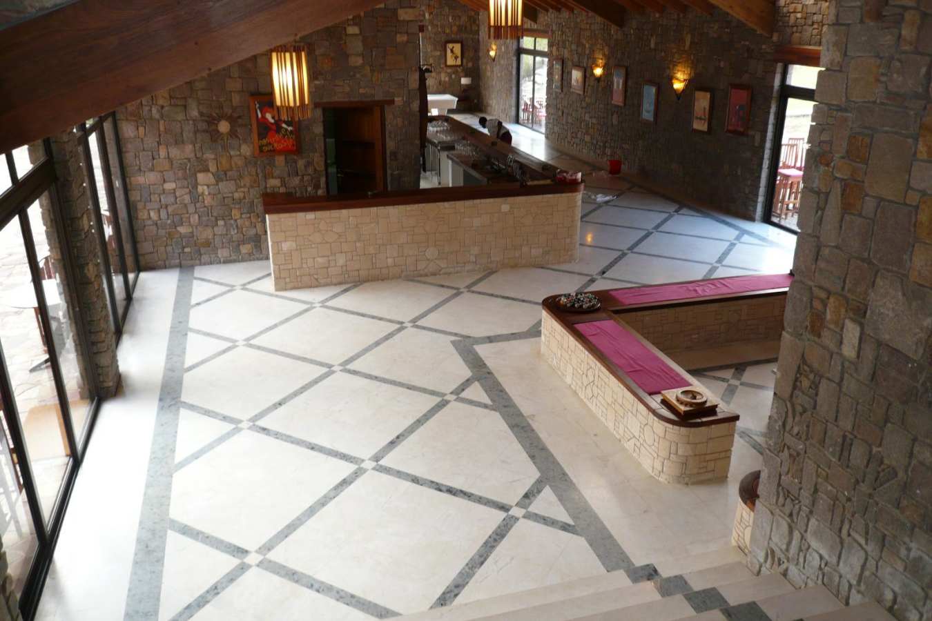 Lobby - Jardin du Roy