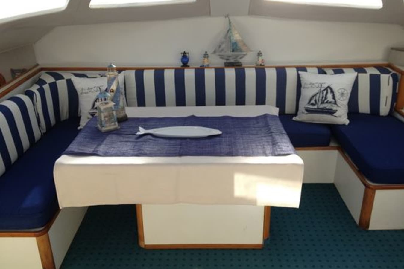 Life on board a live-aboard yacht