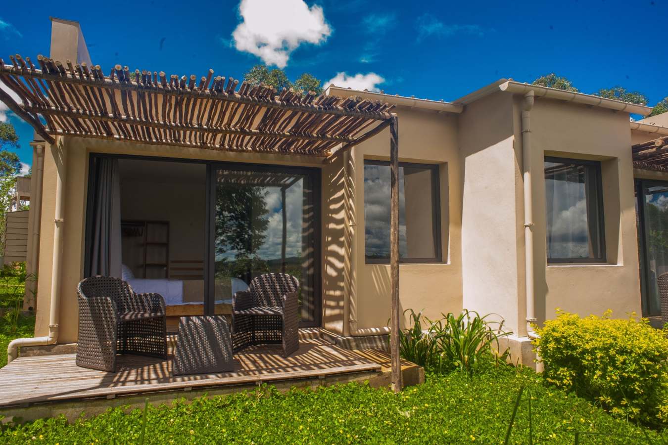 Patio - Mantadia Lodge