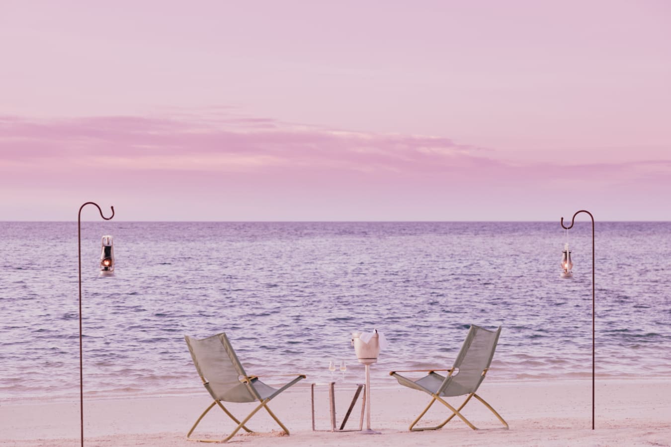 Sunset drinks