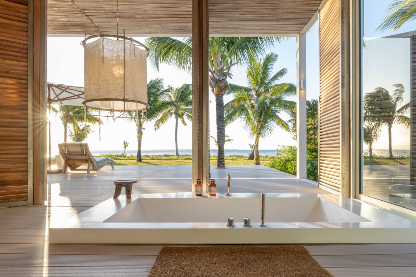 Villa bath