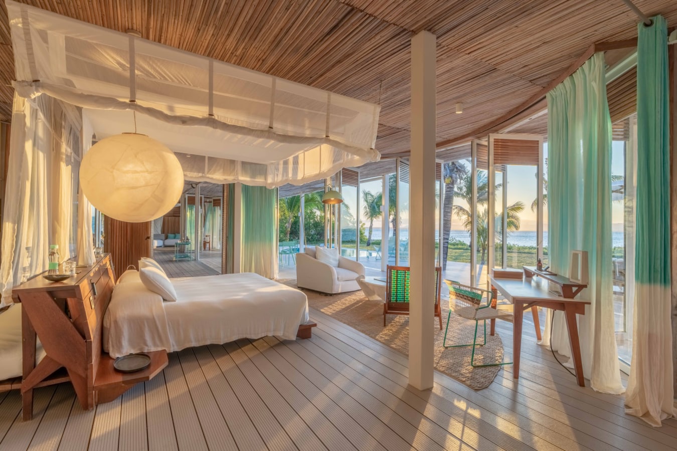 Villa bedroom