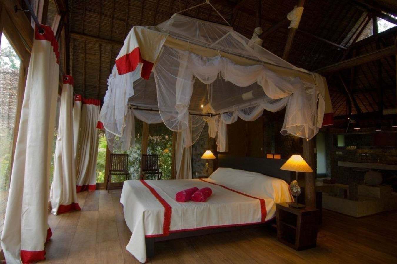 Bedroom - Princesse Bora Lodge