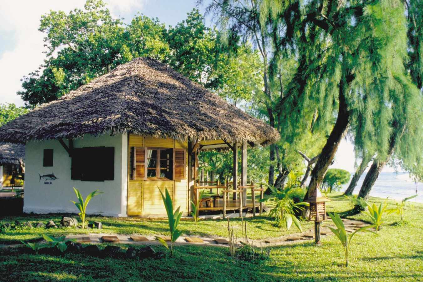 Gardens - Princesse Bora Lodge