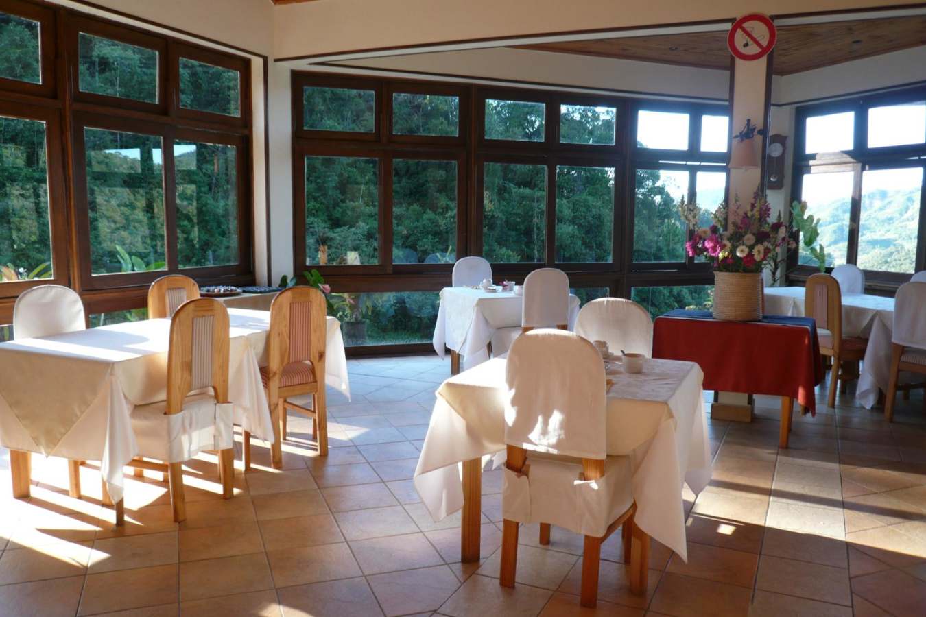Dining area - Setam Lodge