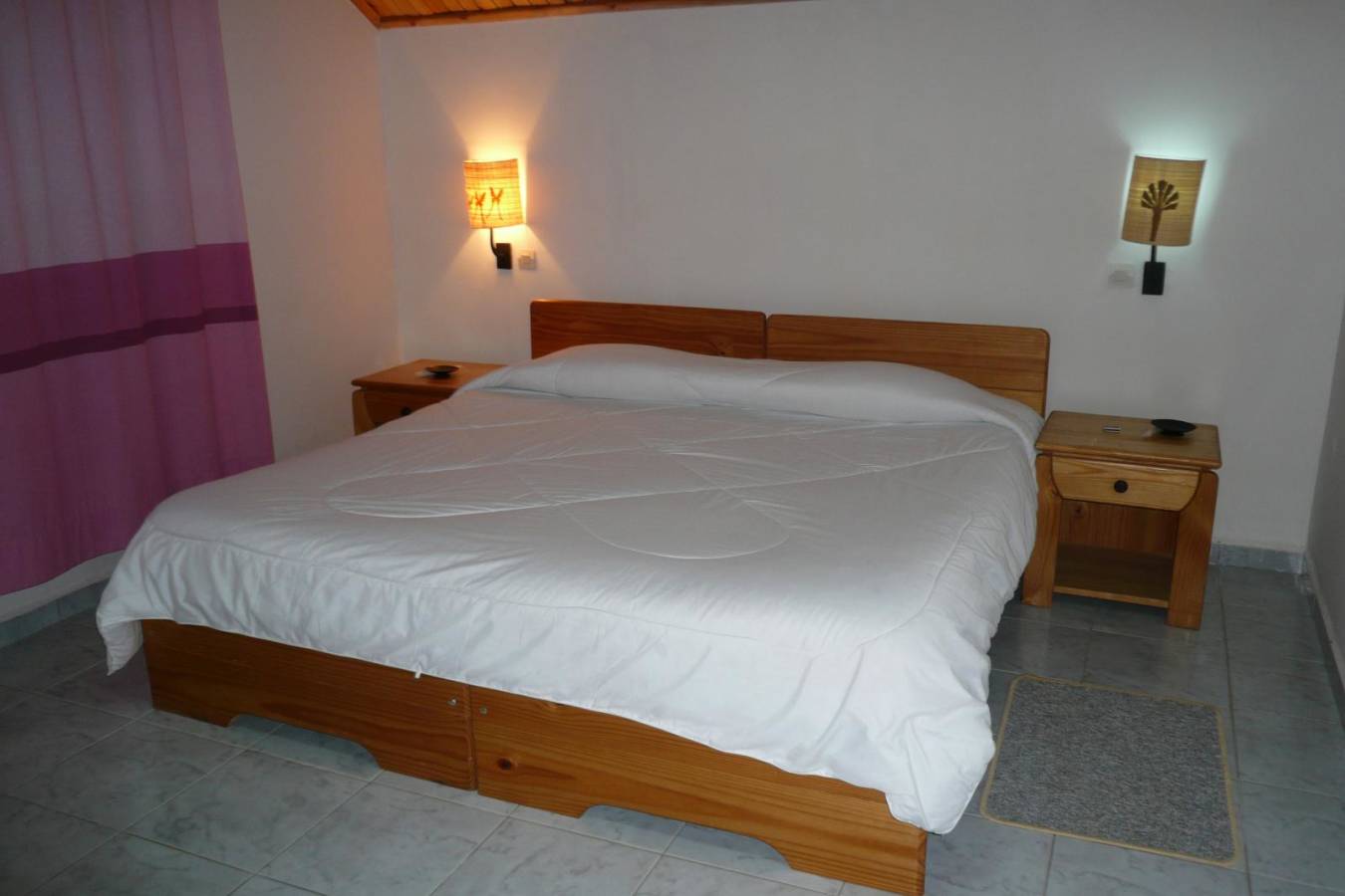 Bedroom - Setam Lodge