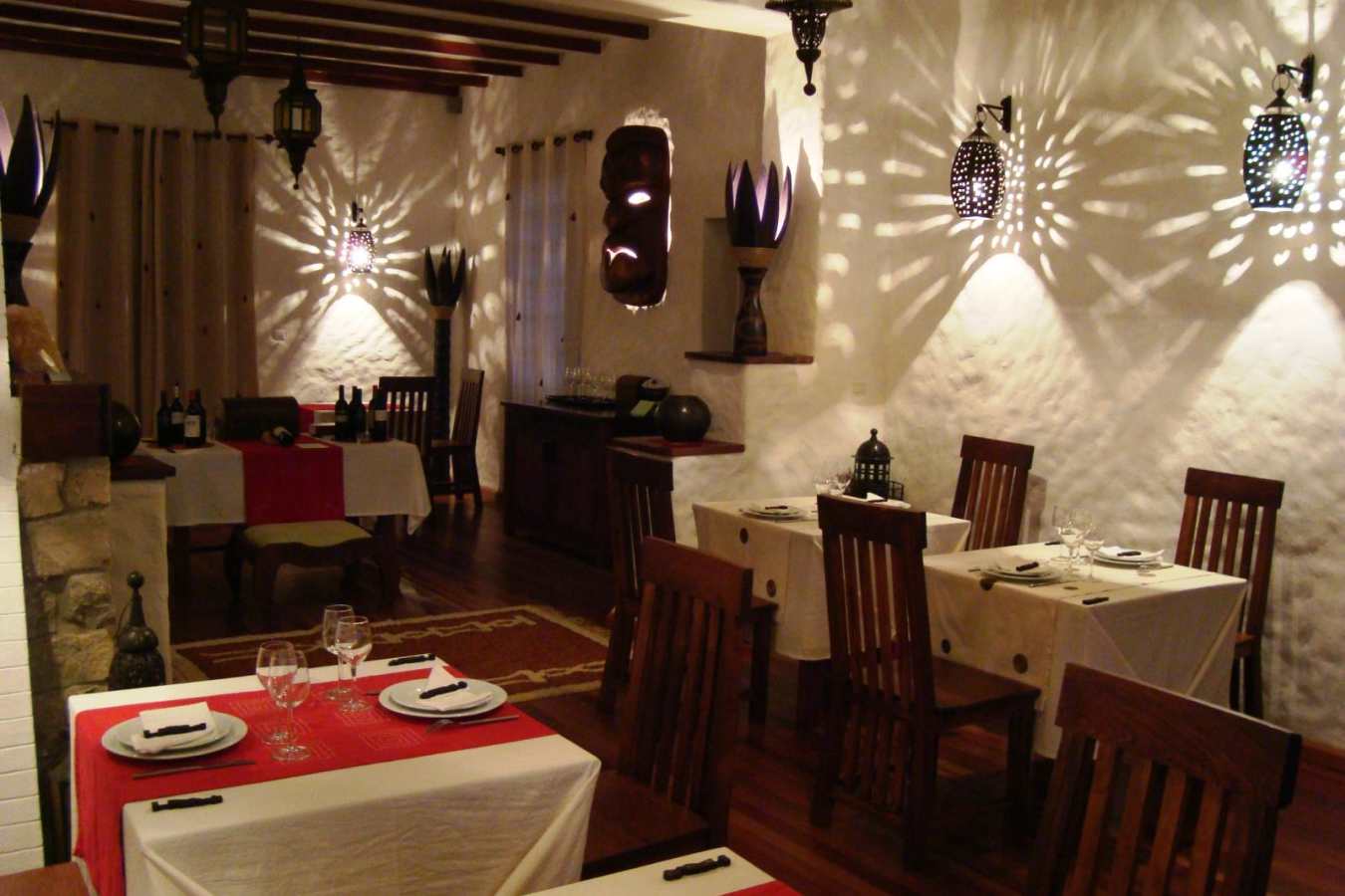 Dining room - The Litchi Tree