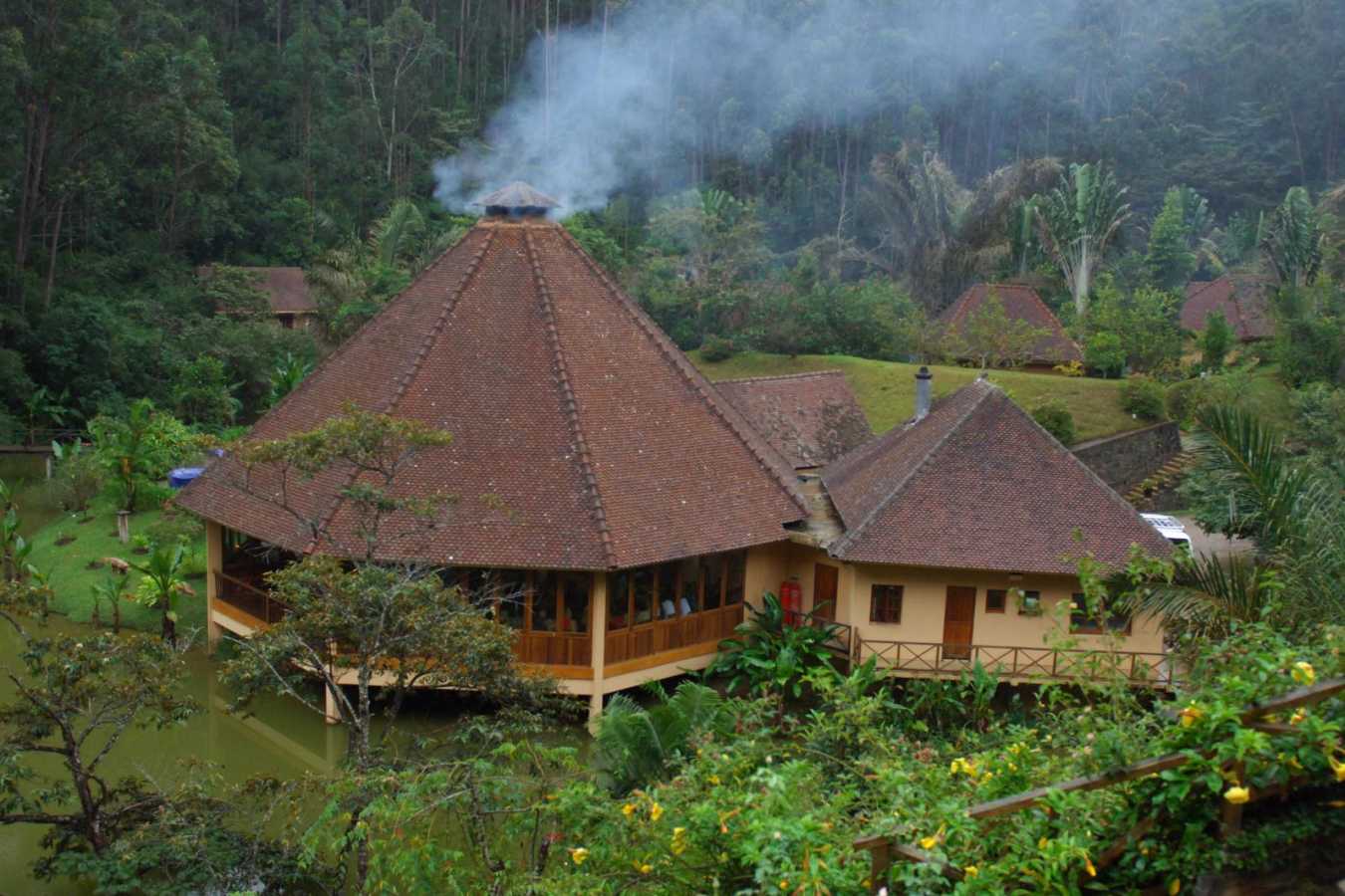 Exterior view - Vakona Forest Lodge