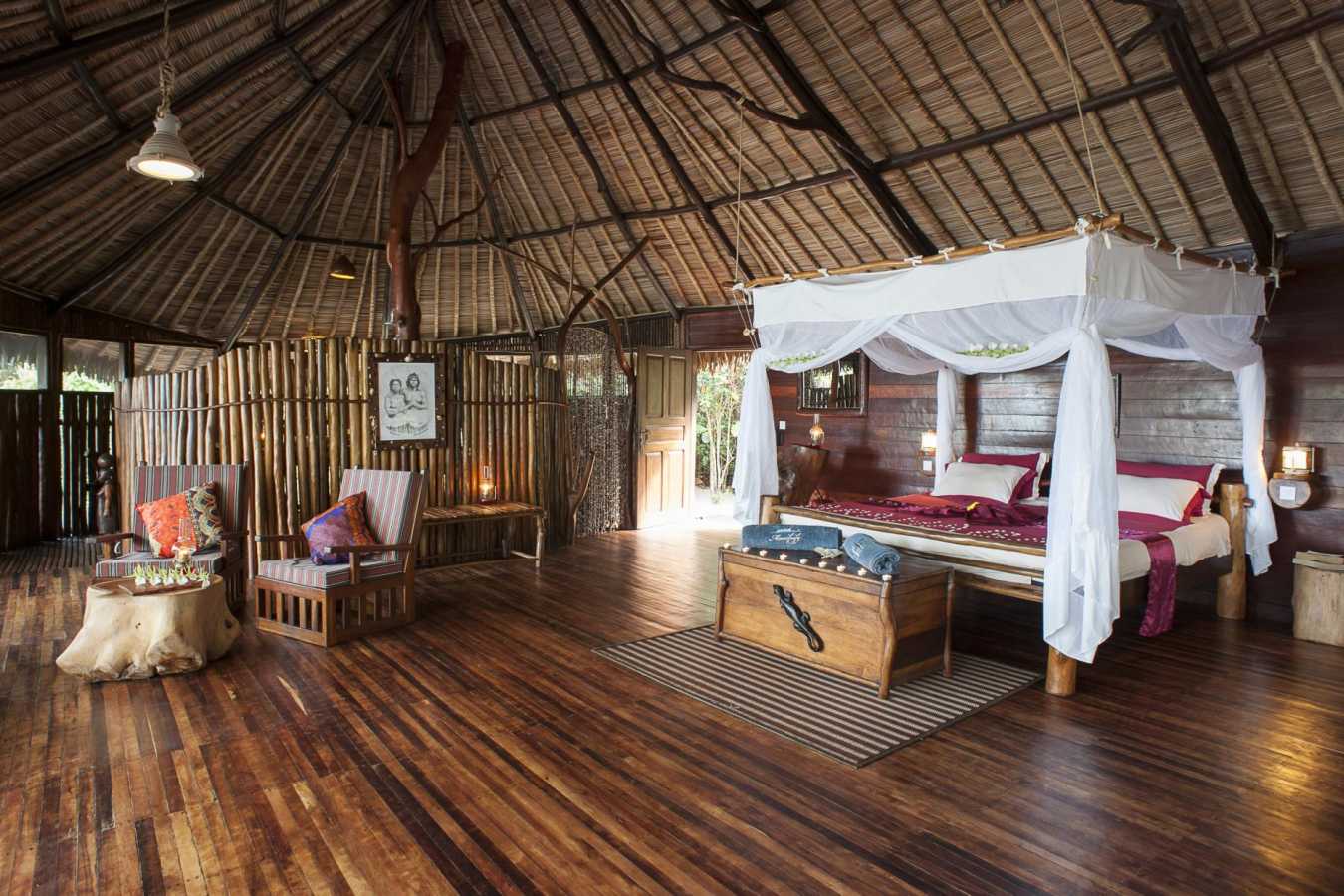 Manafiafy's rustic chic - Madagascar's Baobabs and Butterflies