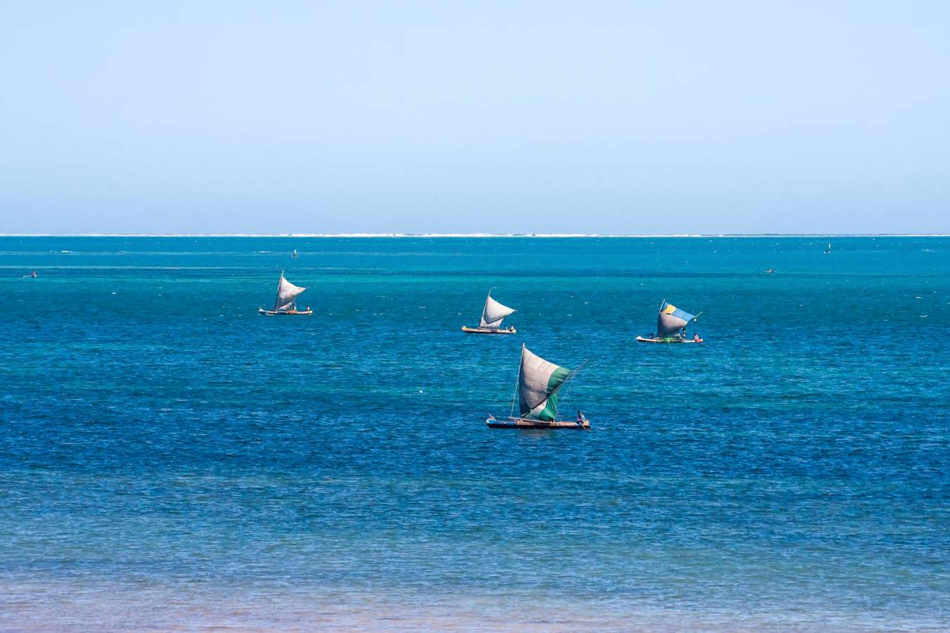 Pirogues Ifaty