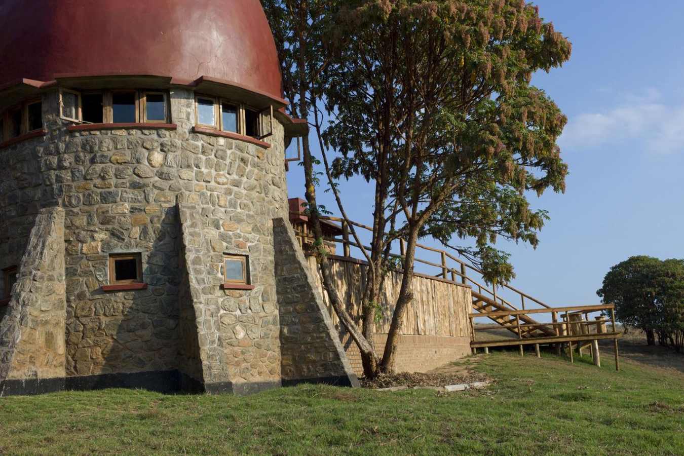 Tha main area - Chelinda Lodge