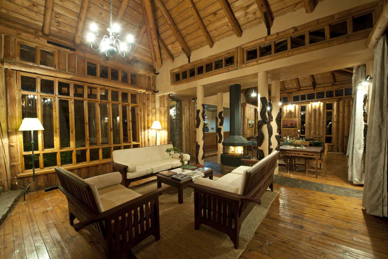 The sitting room - Chelinda Lodge