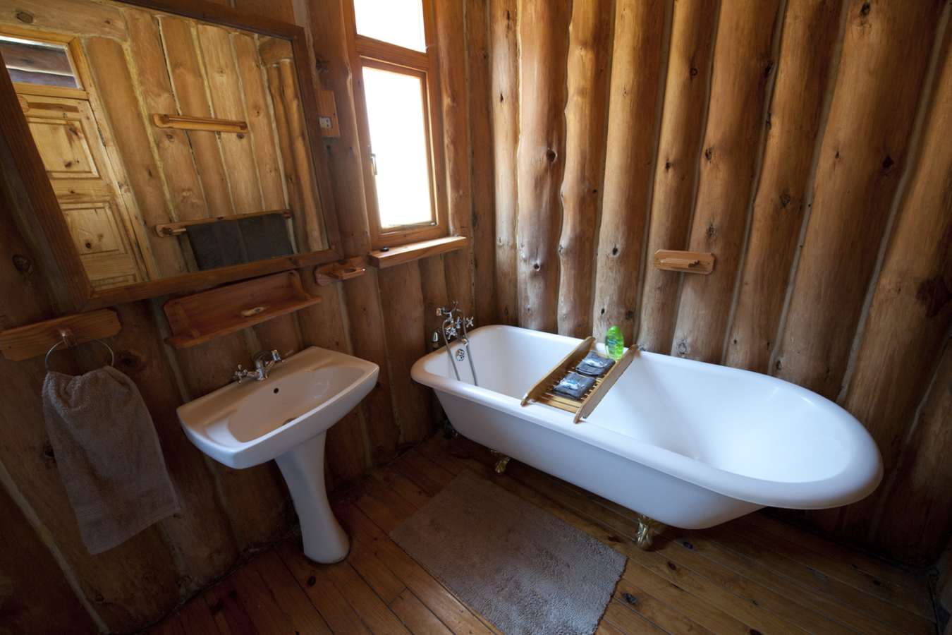 A bathroom - Chelinda Lodge