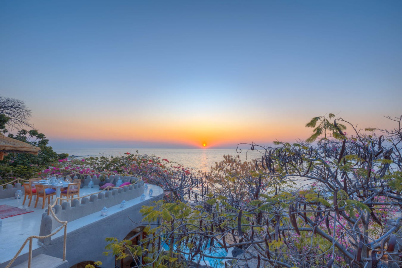 Dining view