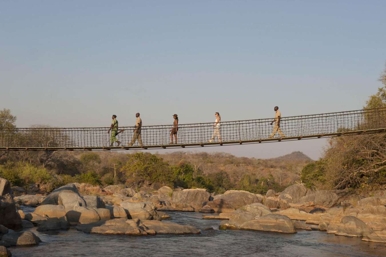 Walking Safari - Mkulumadzi