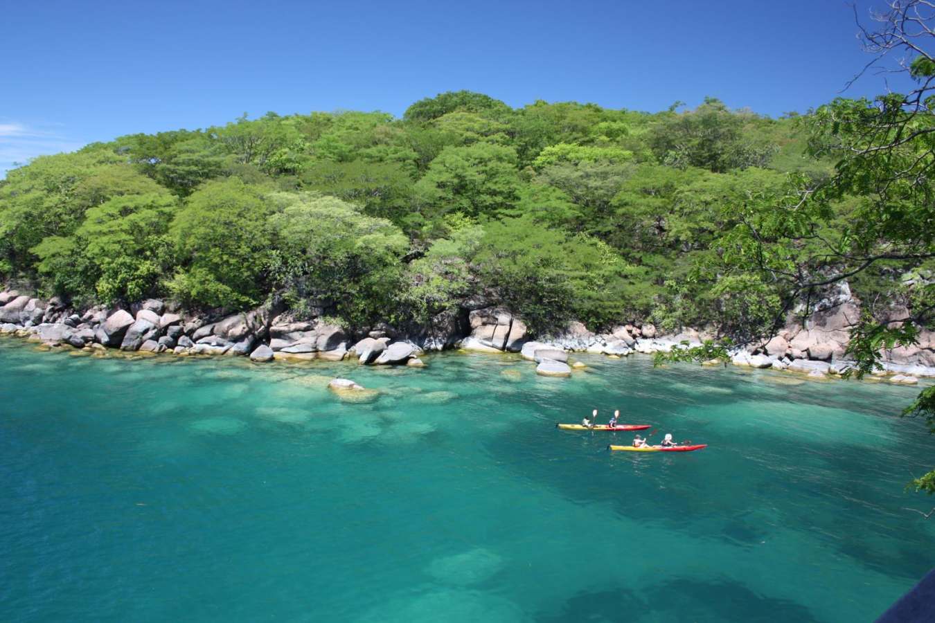 Kayaking - Mumbo Island Lodge