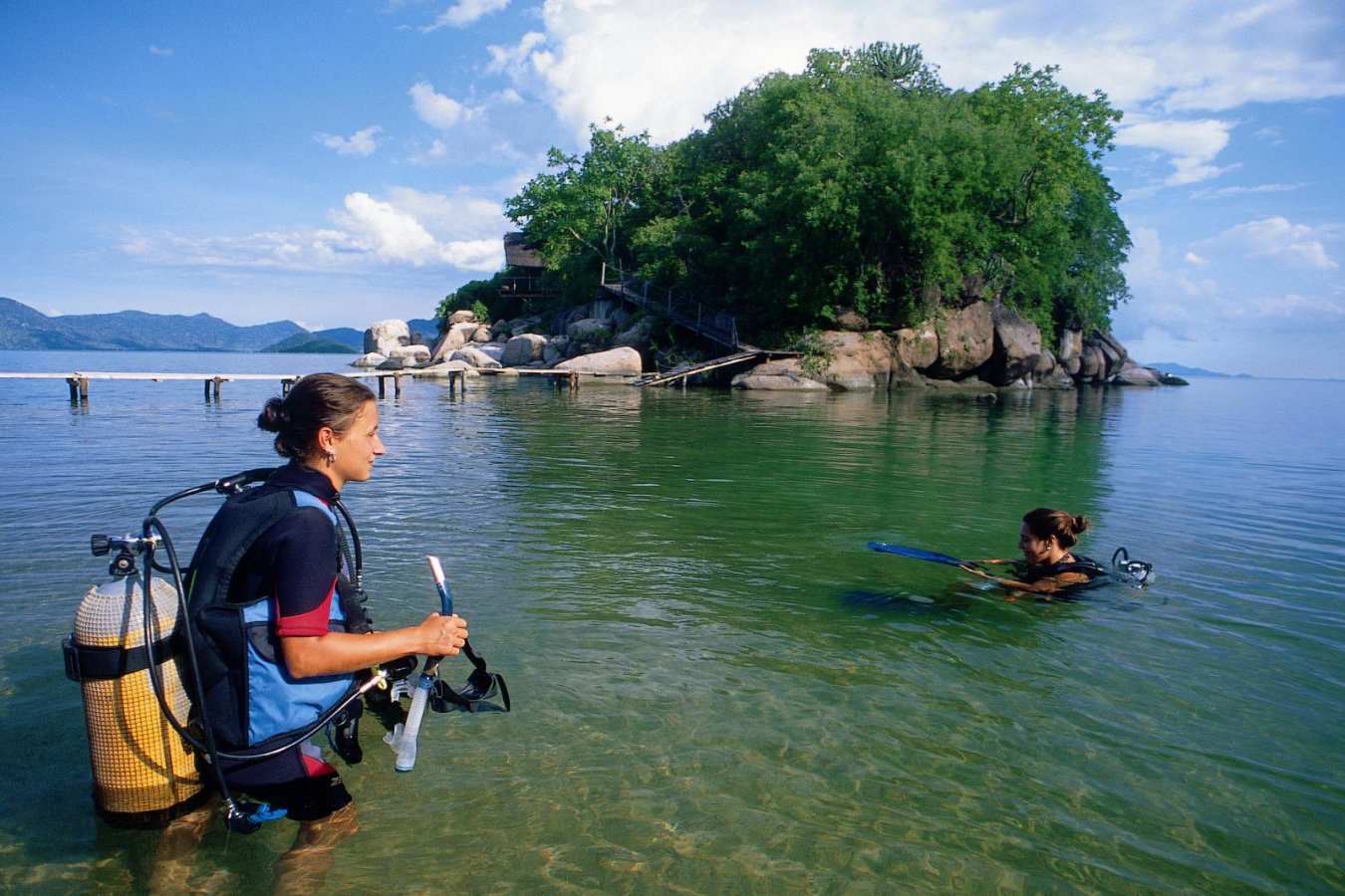 Scuba Diving - Mumbo Island Lodge