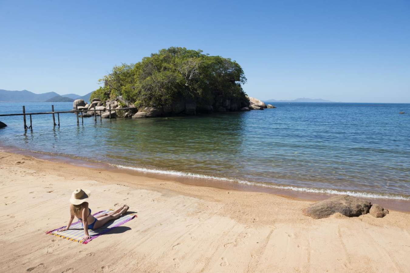 Beach - Mumbo Island Lodge