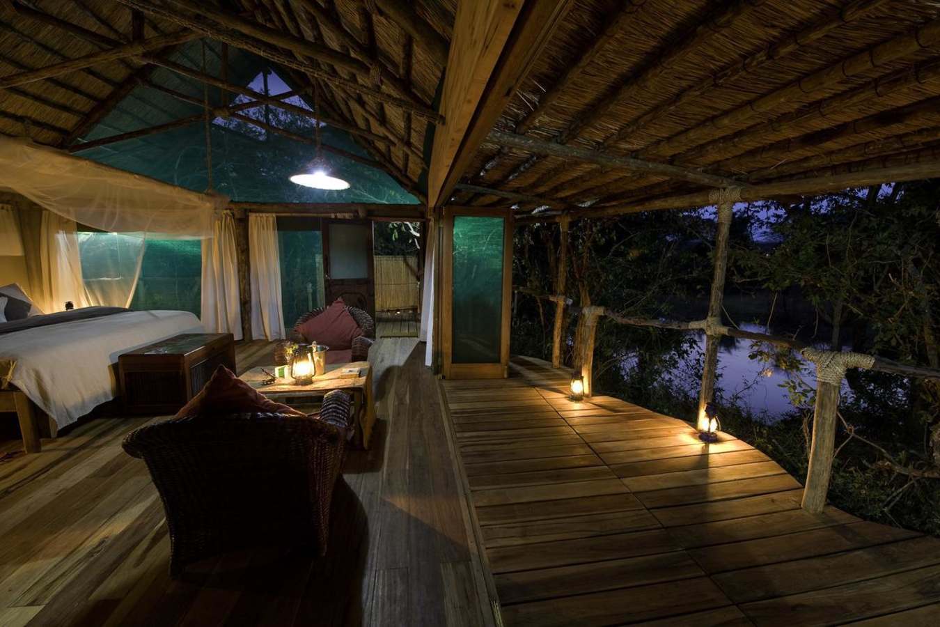 Tented Cottage - Mvuu Lodge