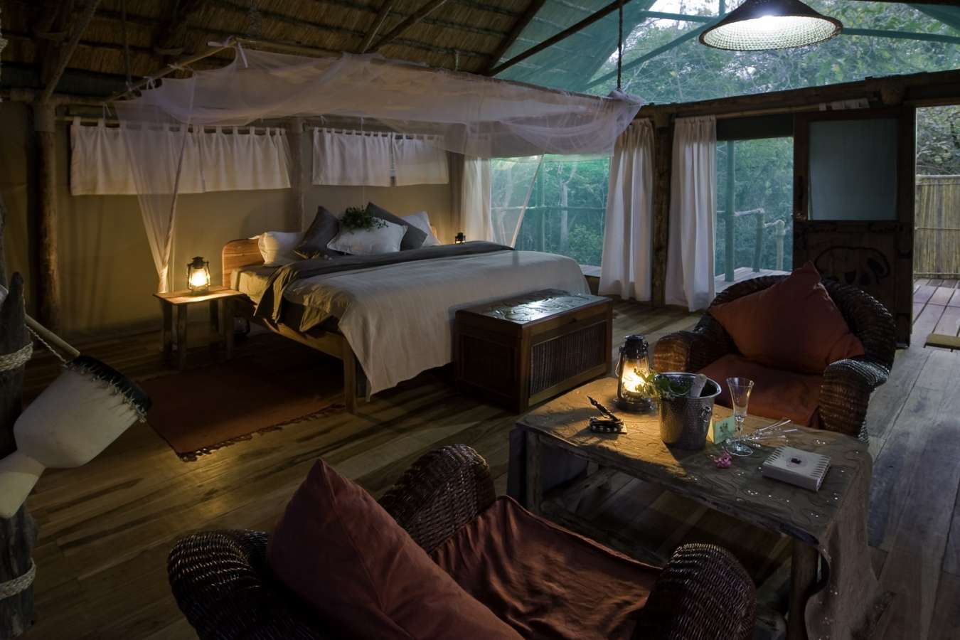 Tented Cottage - Mvuu Lodge