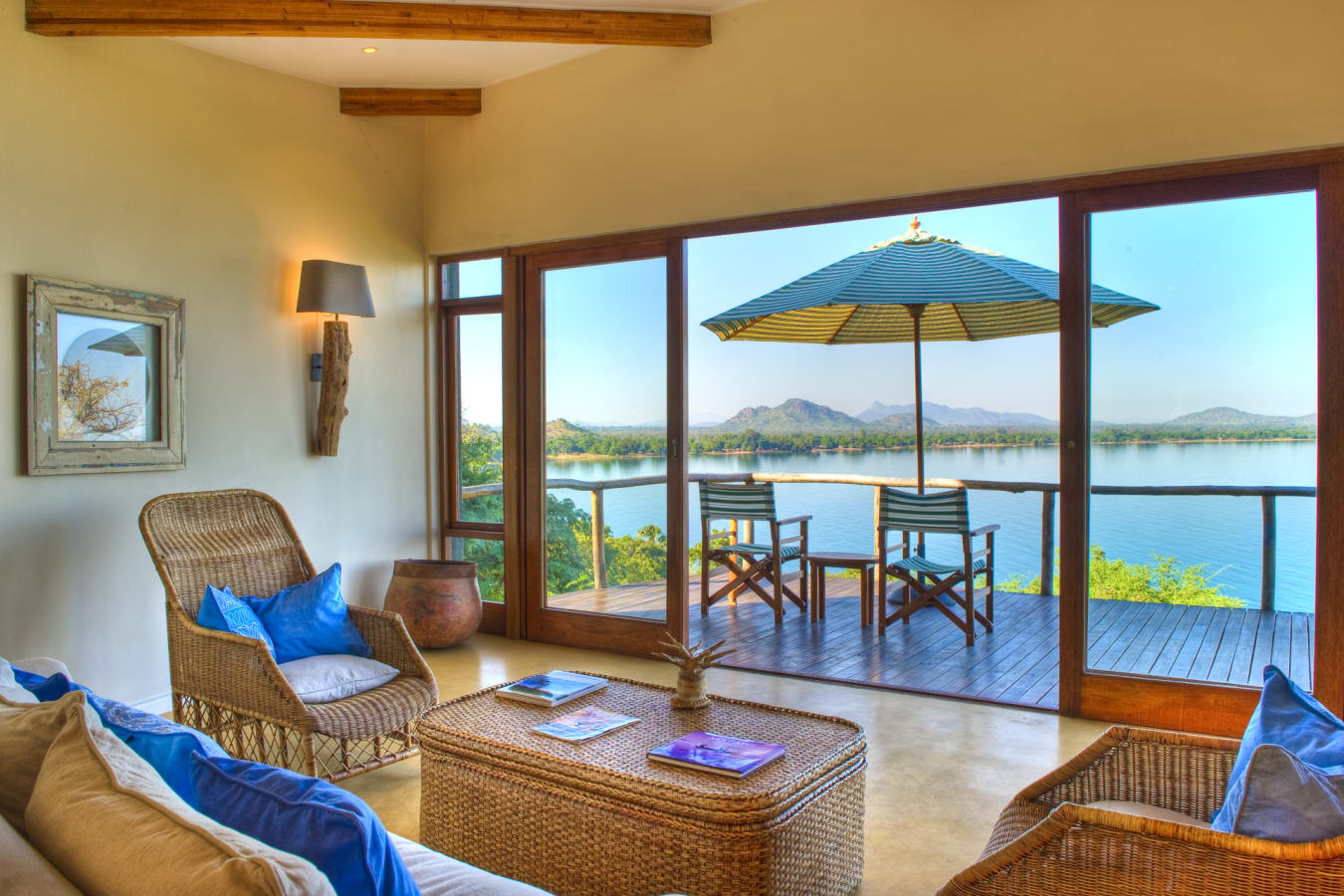 Lounge view