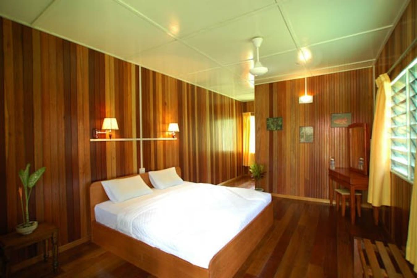 Bedroom - Abai Jungle Lodge