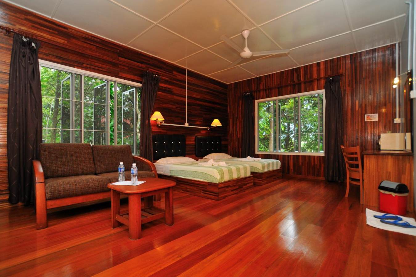 Bedroom  - Abai Jungle Lodge