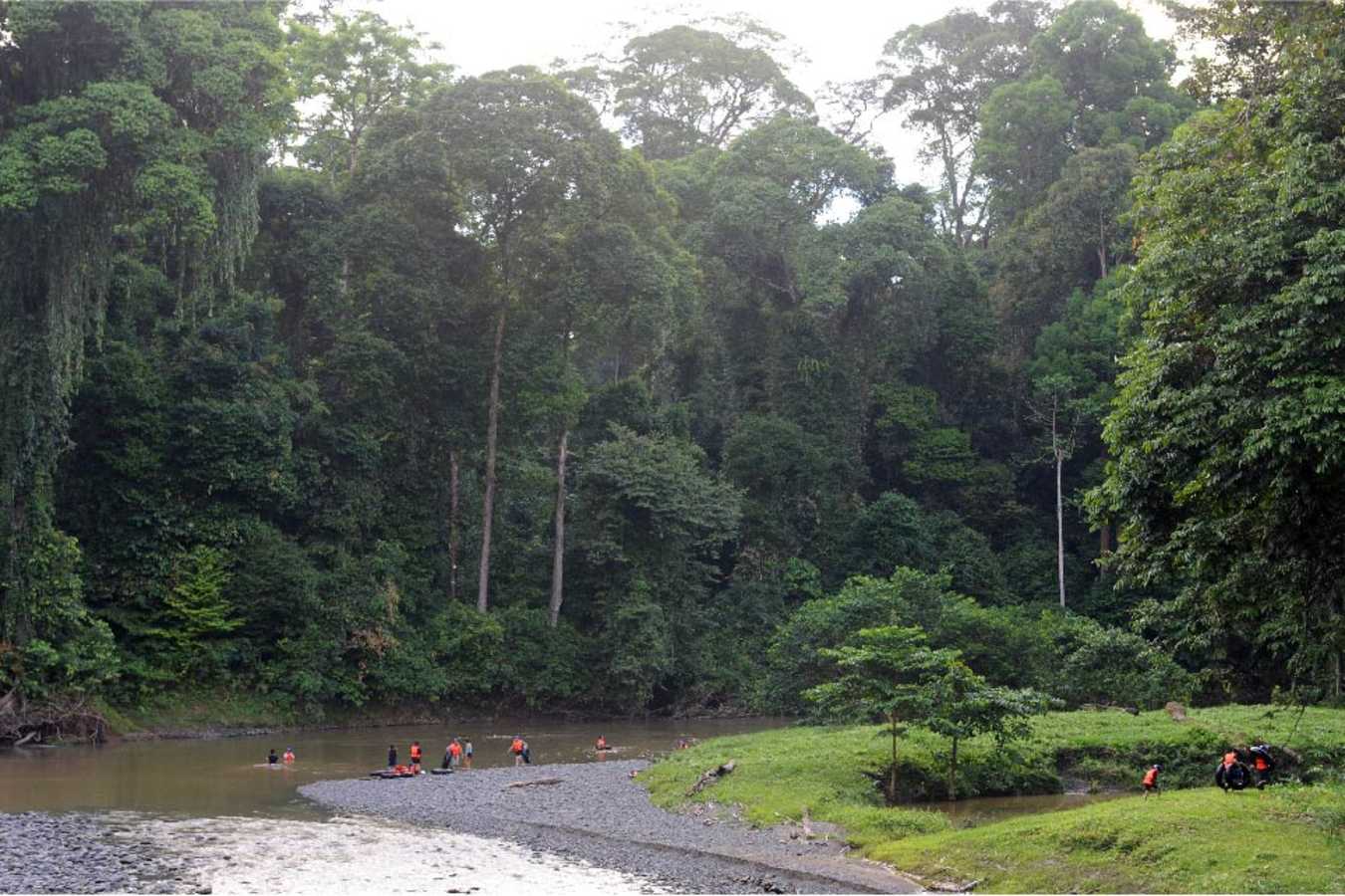 River Tubing - Borneo Rainforest Lodge