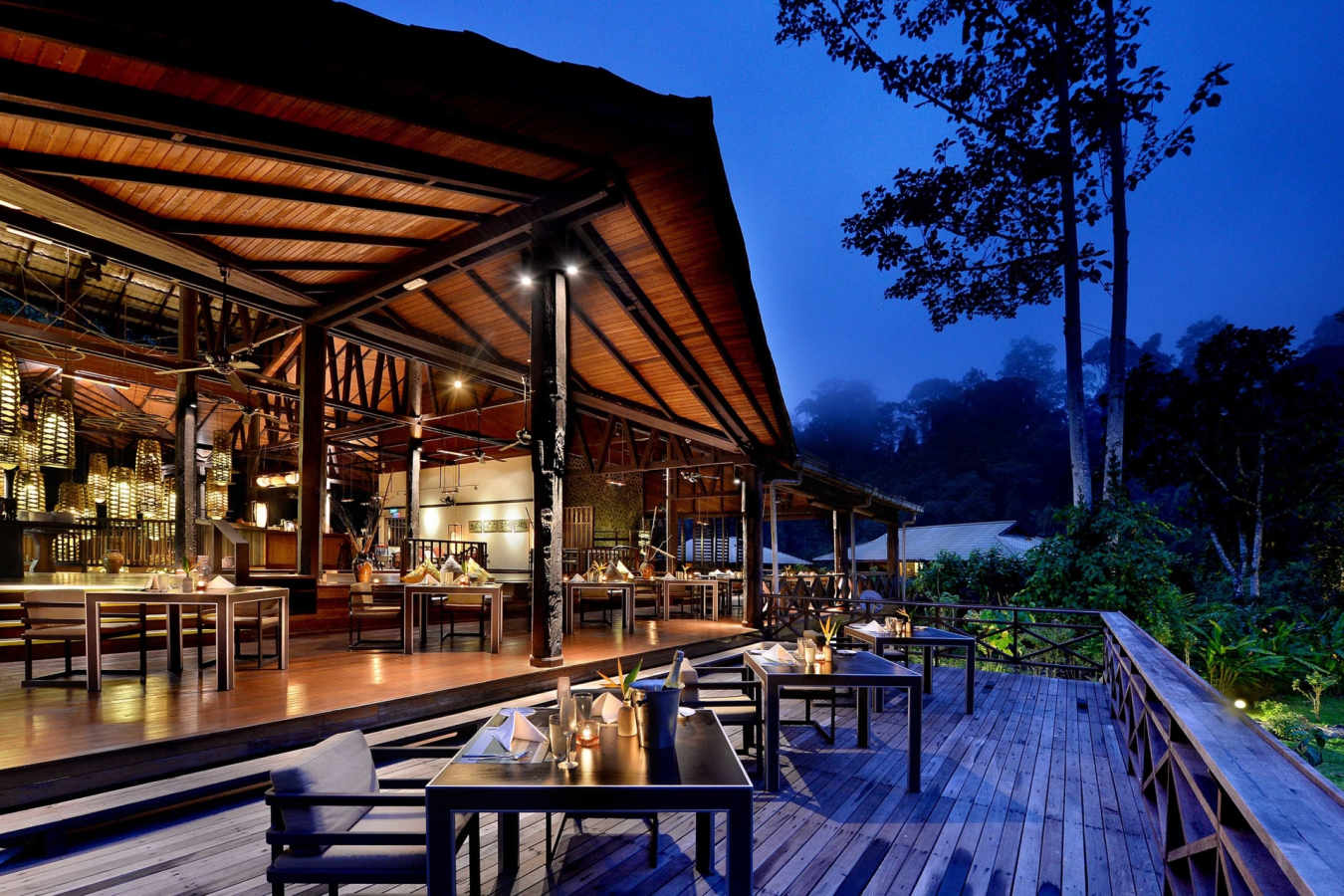 Restaurant - Borneo Rainforest Lodge