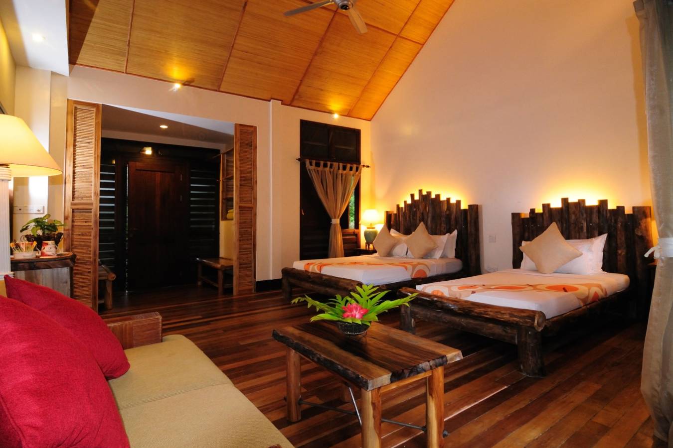 Deluxe Chalet - Borneo Rainforest Lodge