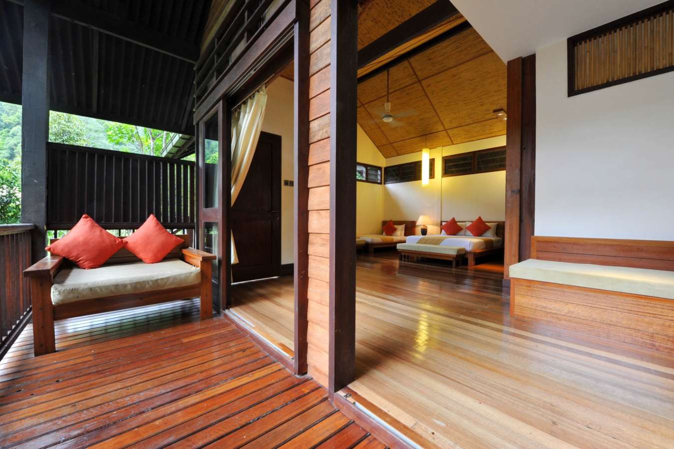 Deluxe Chalet - Borneo Rainforest Lodge
