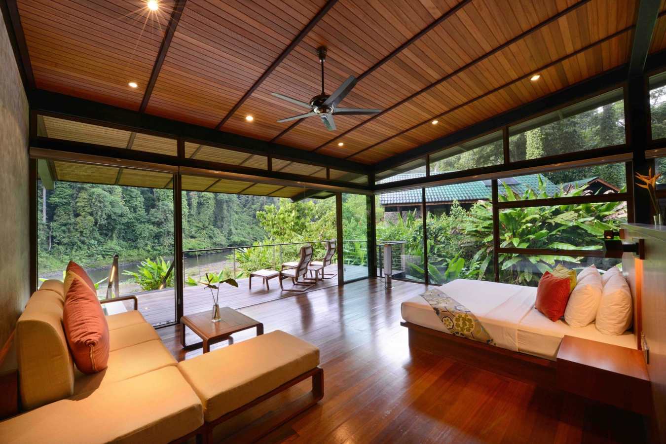 Single Storey Premium Villa - Borneo Rainforest Lodge