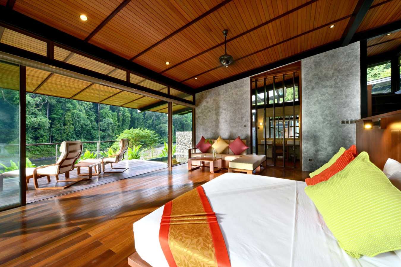 Single Storey Premium Villa - Borneo Rainforest Lodge
