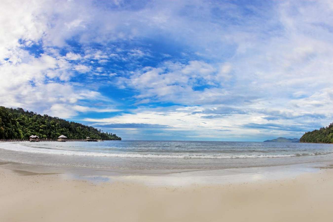 The Beach - Bunga Raya Island Resort