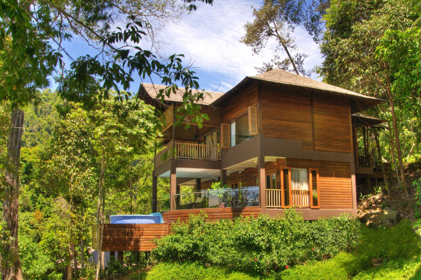 Three-Bedroom Suite - Bunga Raya Island Resort