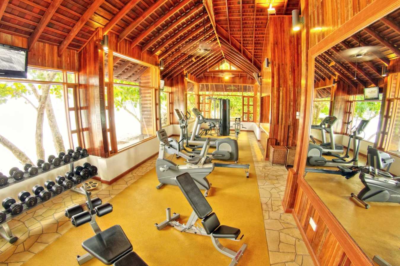 Gym - Bunga Raya Island Resort