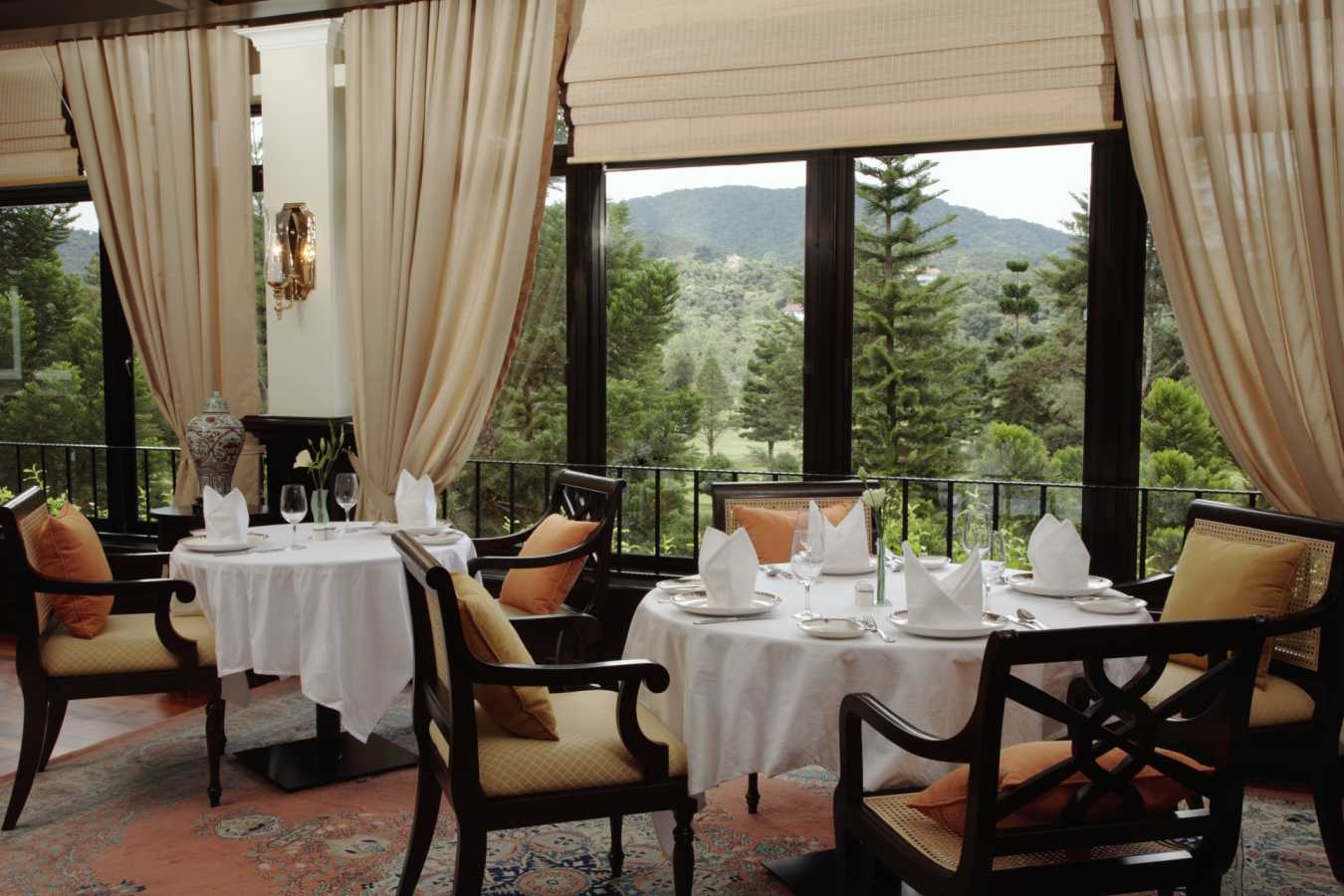 The Dining Room - Cameron Highlands Resort