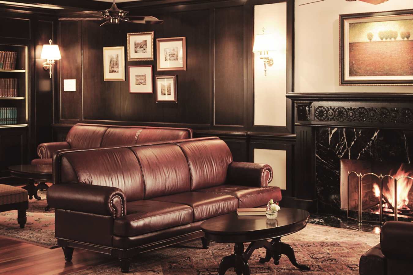Reading Room - Cameron Highlands Resort
