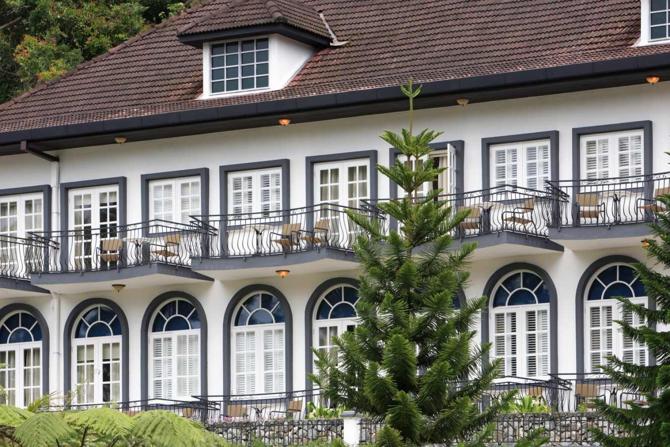 Hotel Exterior - Cameron Highlands Resort
