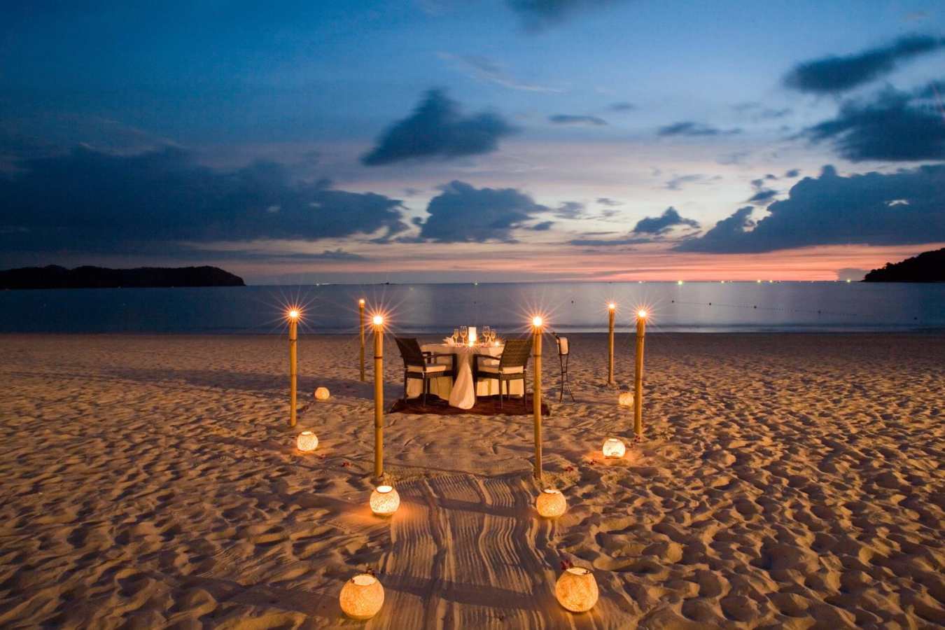 Beach Dining - Casa del Mar Langkawi