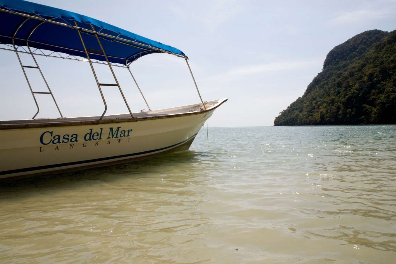 Boat - Casa del Mar Langkawi