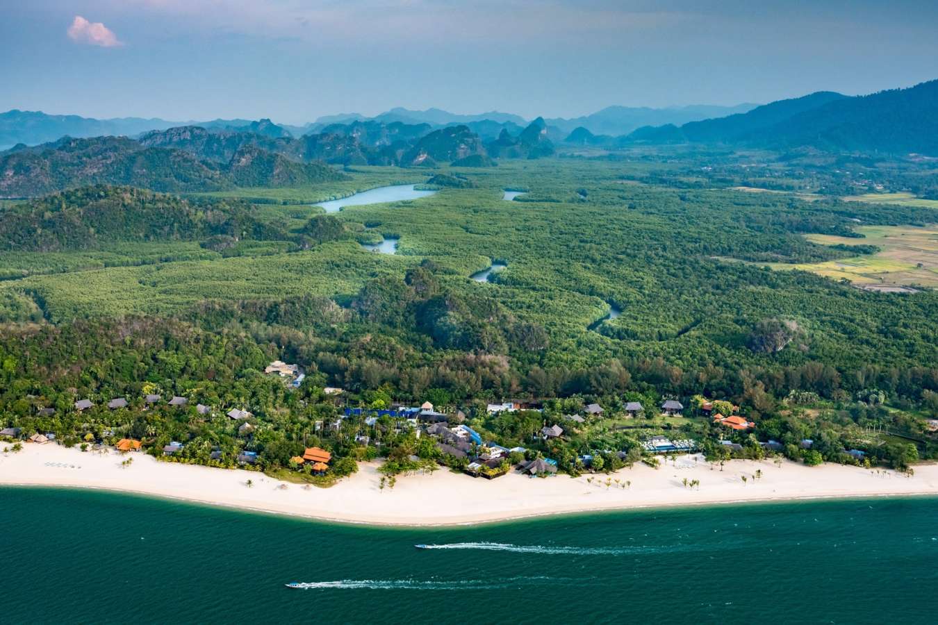 Aerial View - Four Seasons Resort Langkawi