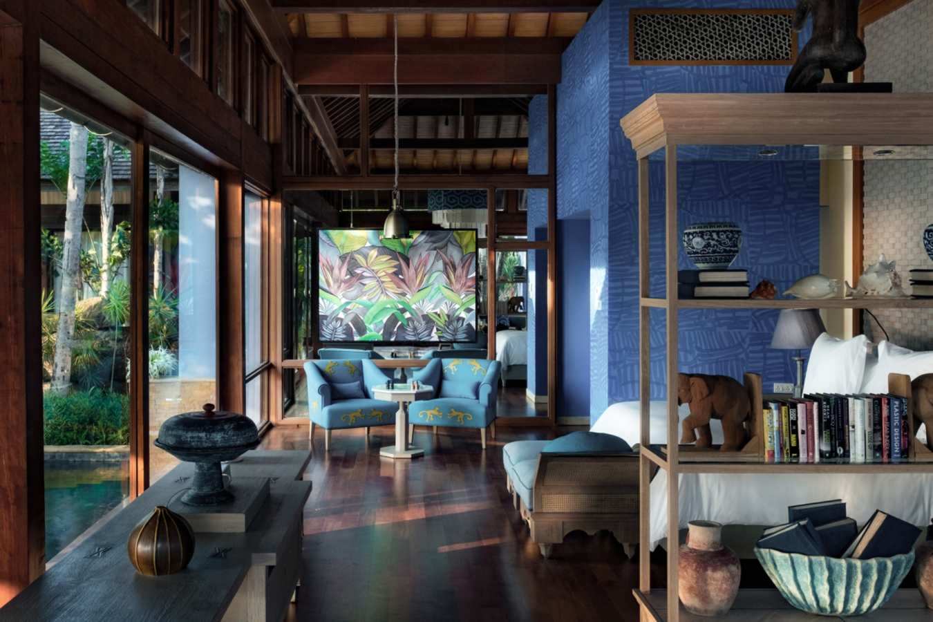 Beach Villa Interior - Four Seasons Resort Langkawi