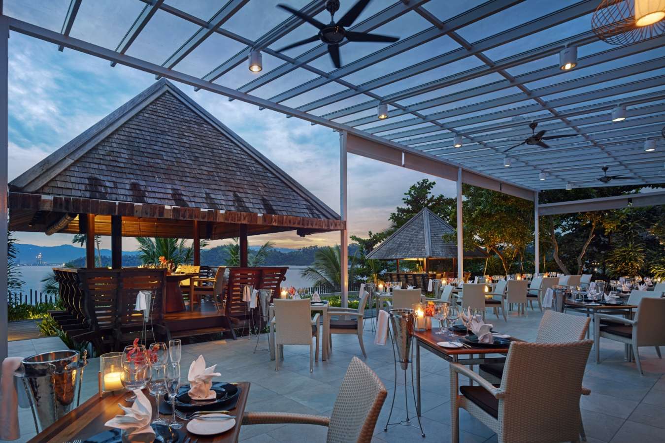 Fishermans Cove - Gaya Island Resort