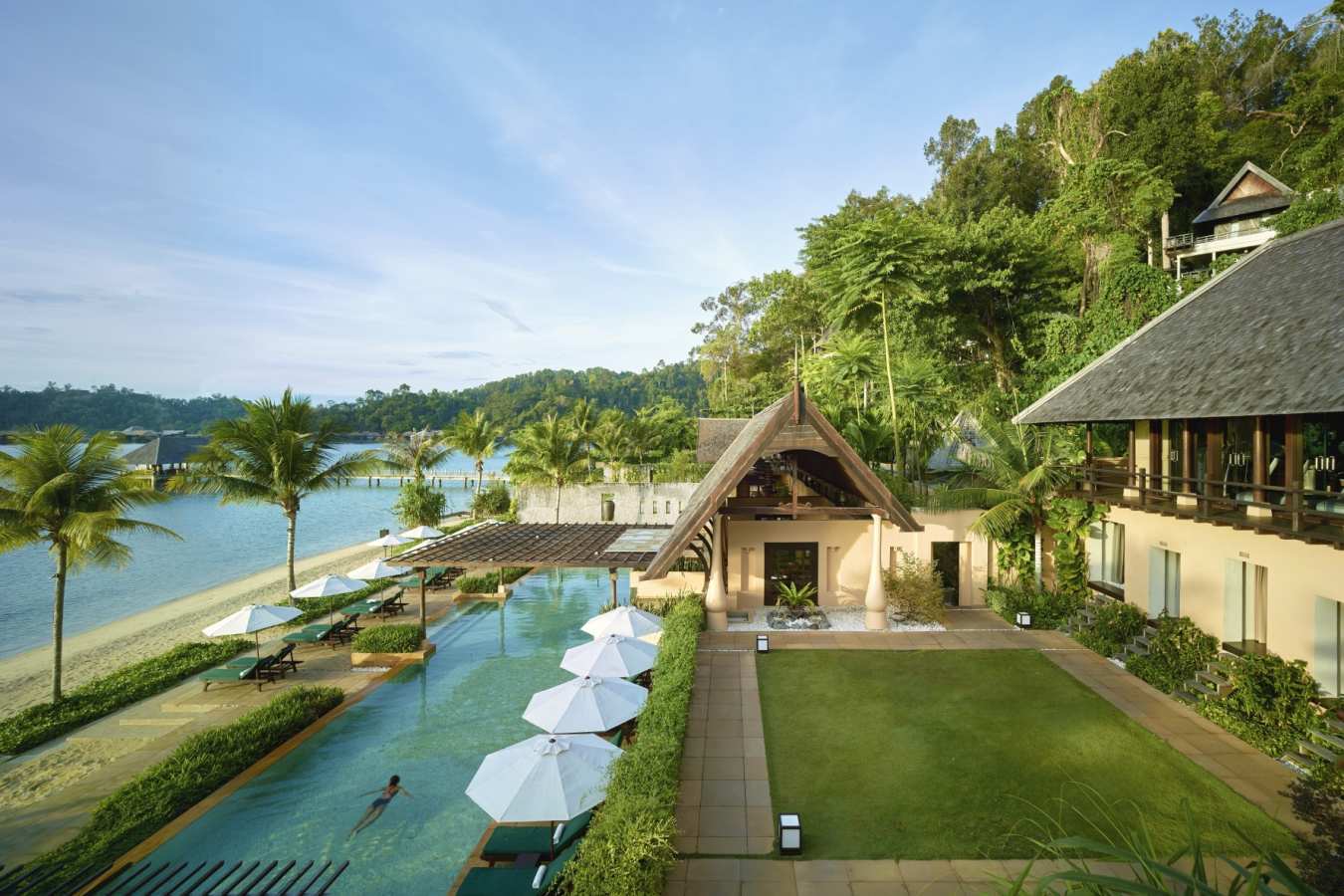 Resort Overview - Gaya Island Resort