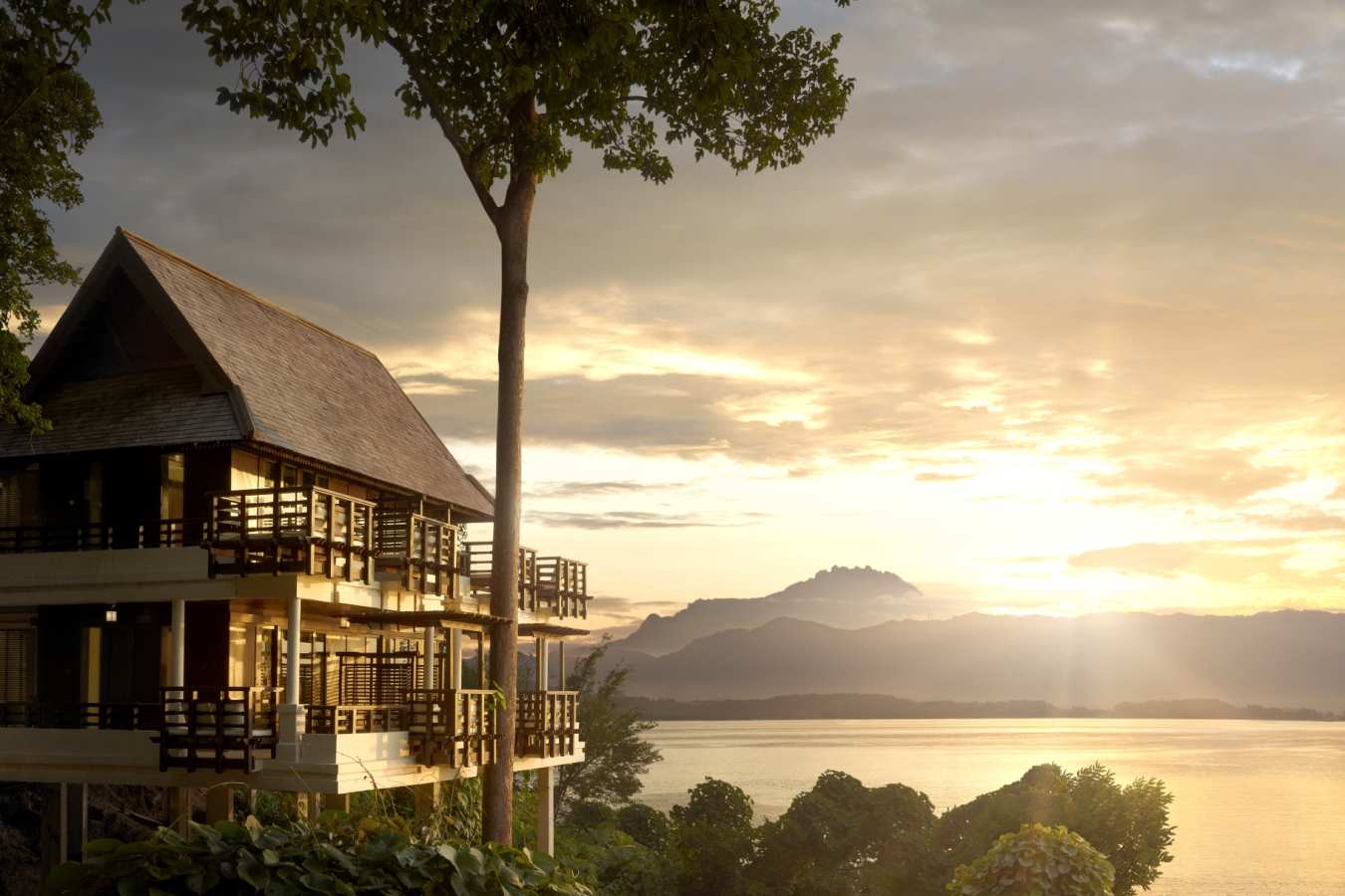 Kinabalu Villa - Gaya Island Resort