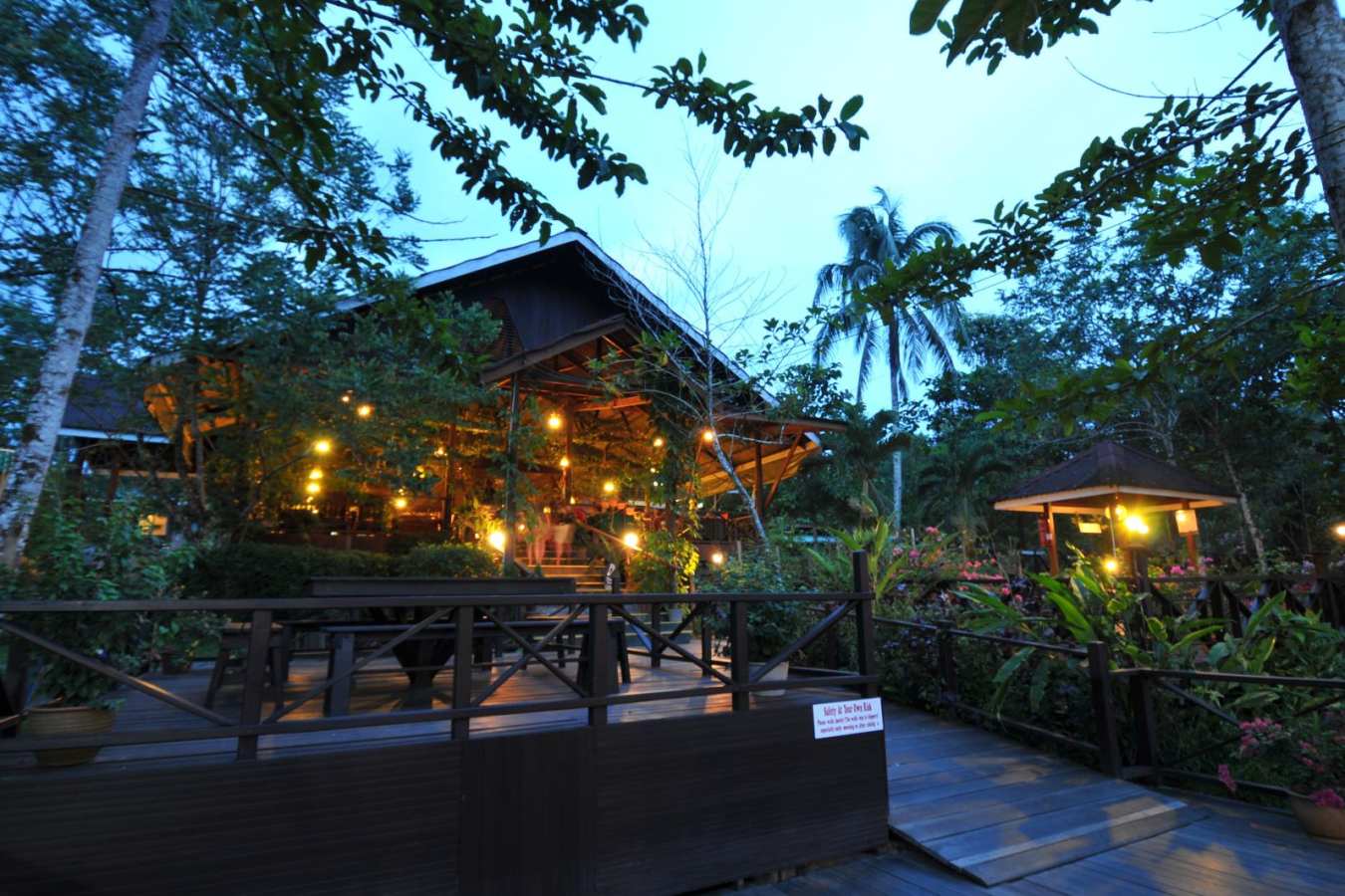 Jetty - Kinabatangan Riverside Lodge