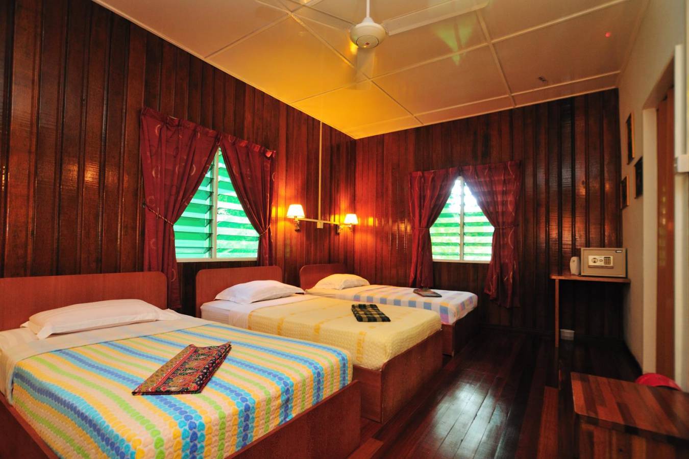 Triple Room - Kinabatangan Riverside Lodge
