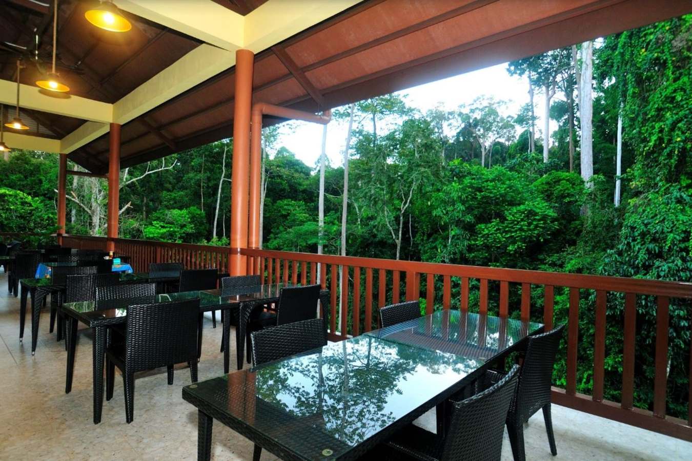 Restaurant Terrace - MY Nature Resort