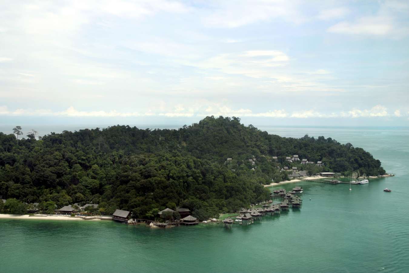 Pangkor Laut Island - Pangkor Laut Resort